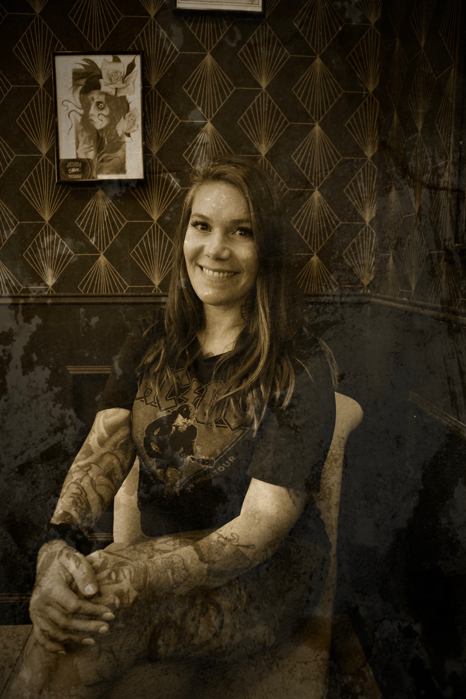Emilie - Daguerréotype